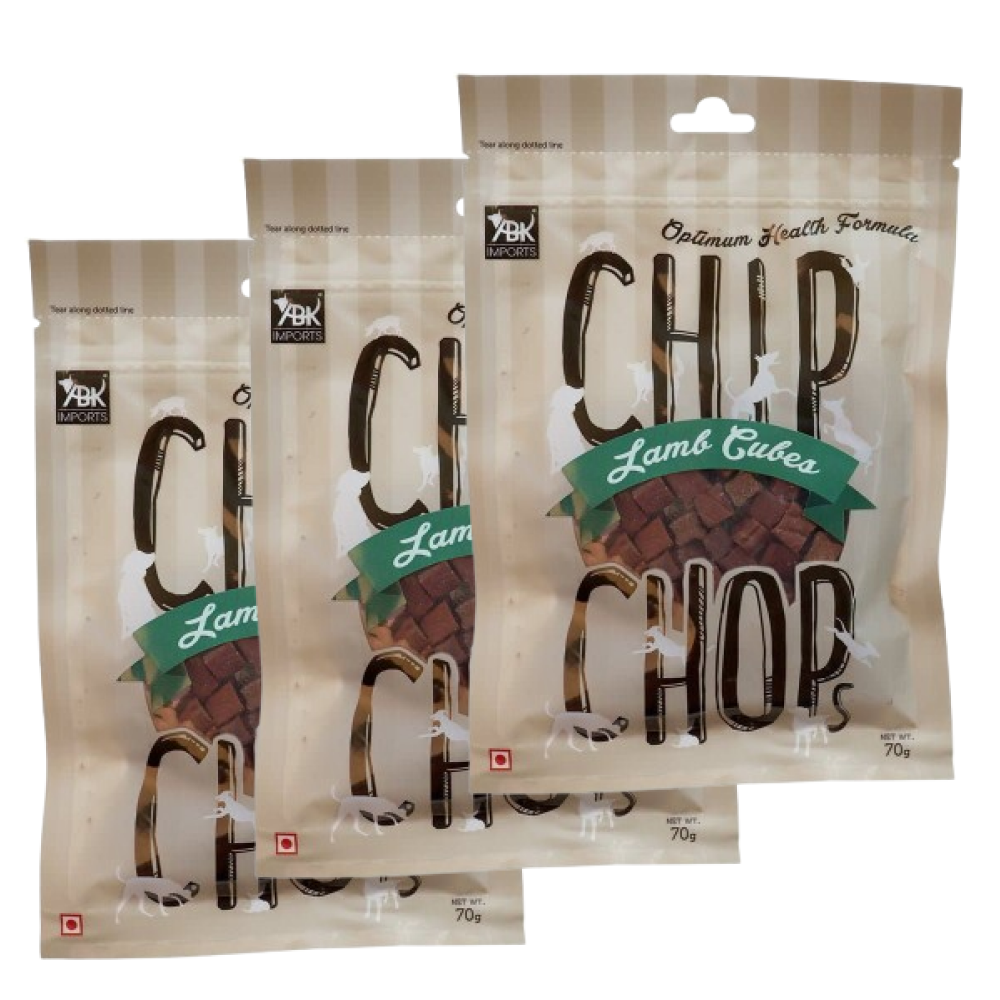 Chip Chops Lamb Cubes Dog Treats image 7