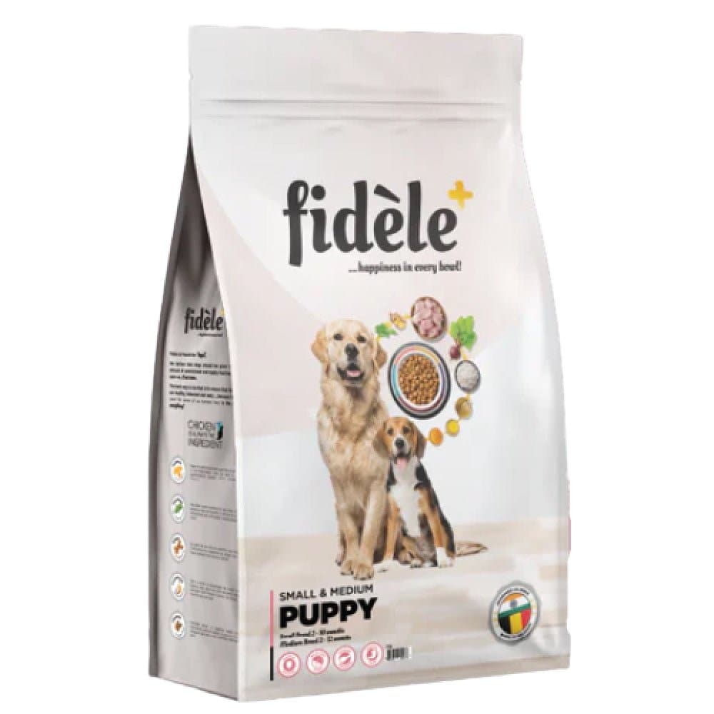 Fidele Plus Small and Medium Puppy Dry Food image 2