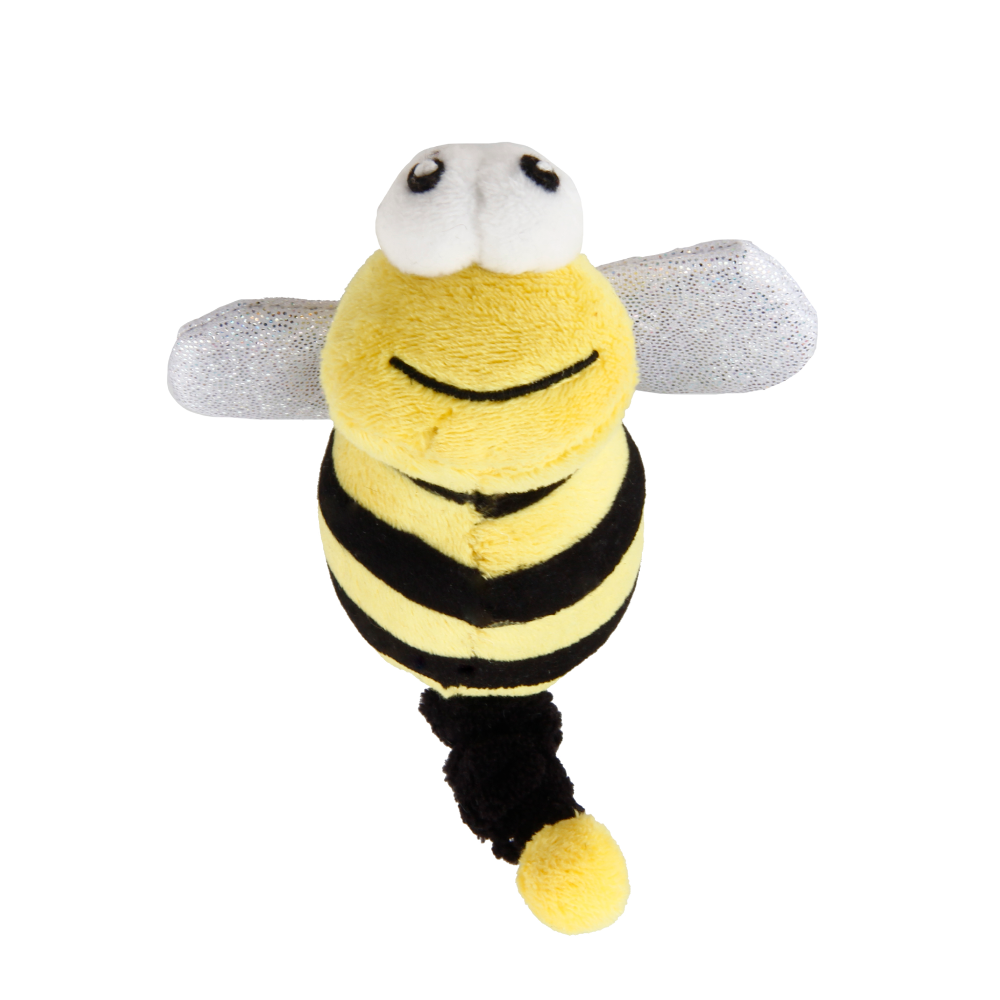 GiGwi Vibrating Running Bee with Catnip inside Toy for Cats (Yellow) image 5