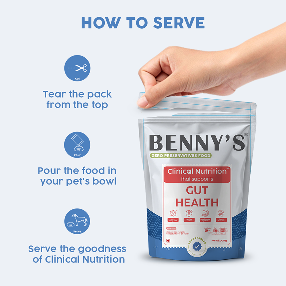 Benny's Bowl Clinical Nutrition for Gastrointestinal Issues Dog Wet Food image 3