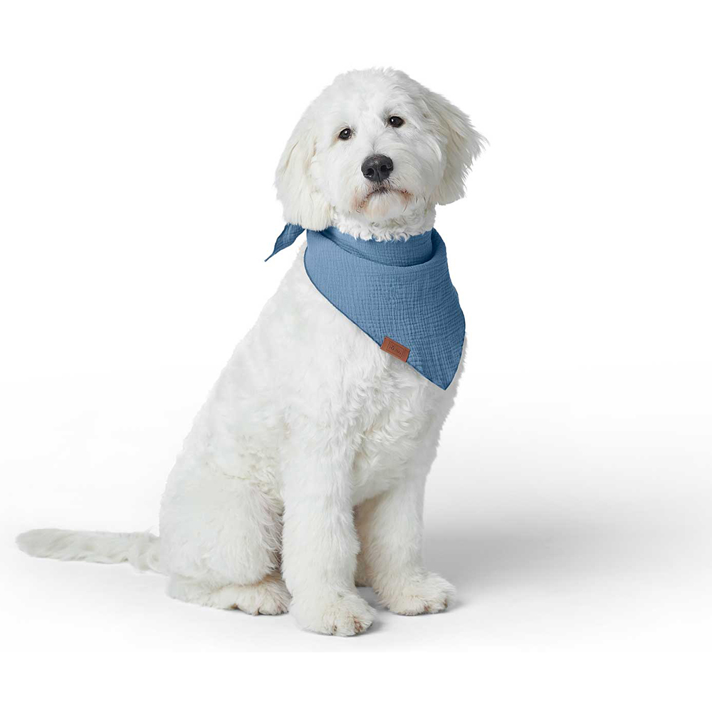 Hunter Nola Triangle Scarf for Dogs (Blue) image 3