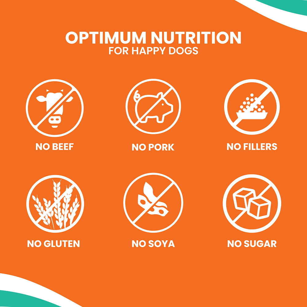 Lickicious Optima Chicken and Vegetable Adult Dog Dry Food image 10