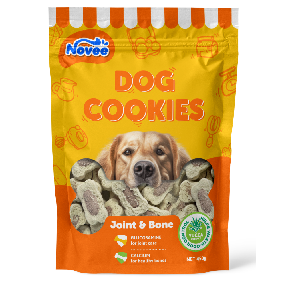 Novee Joint and Bone Support Cookie Dog Treats