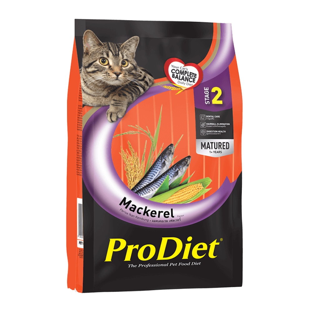 ProDiet Mackerel Cat Dry Food (50g)