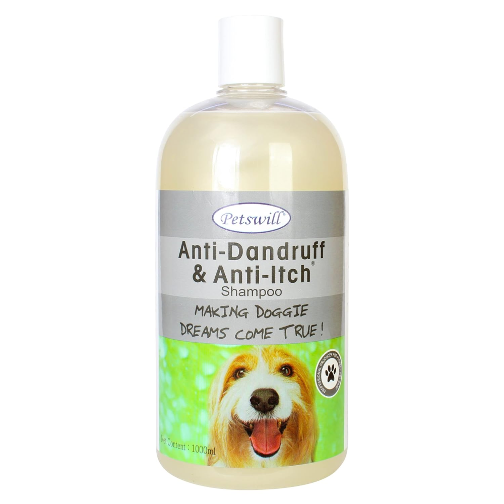 Petswill Anit Dandruff & Anti Itch Shampoo for Dogs and Cats image 2