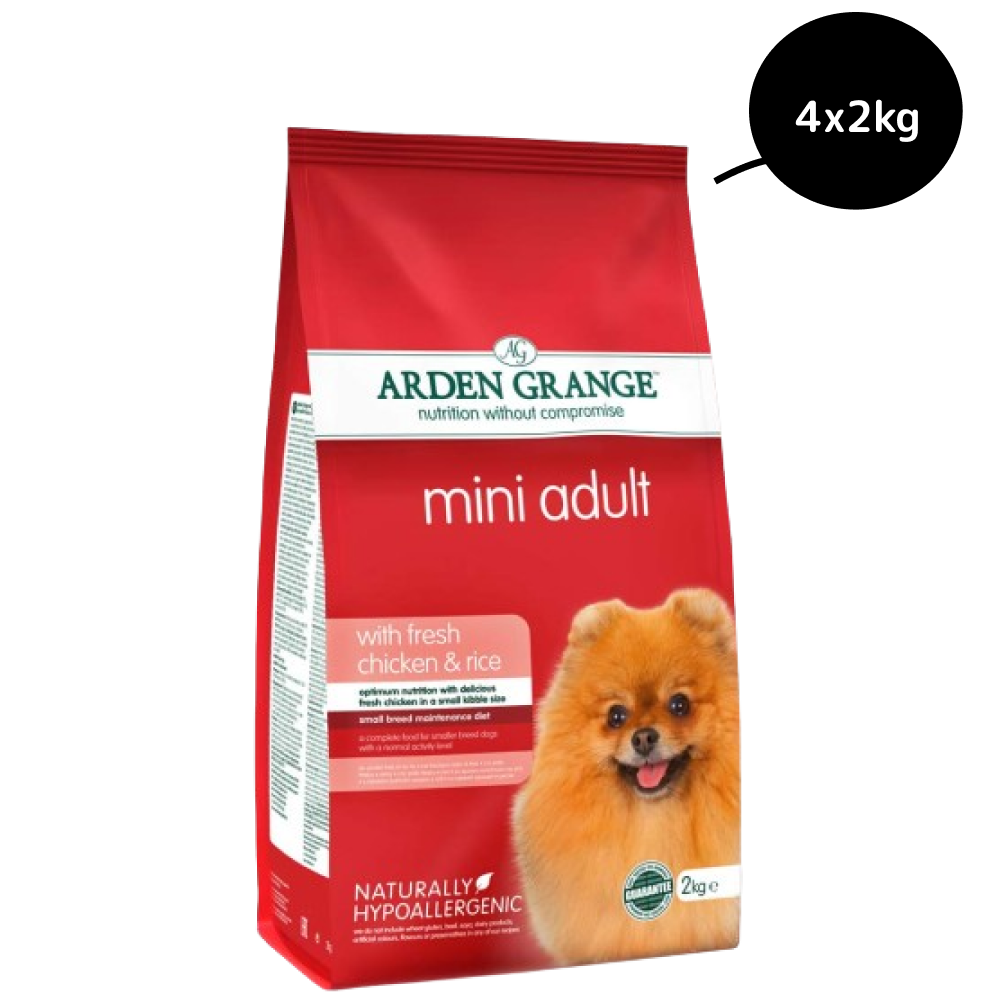 Arden Grange Mini Adult Dog Dry Food | Chicken & Rice image 6