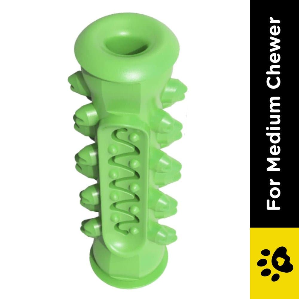 Emily Pets Toothbrush Stick Dental Care Toy for Dogs (Green) image 2