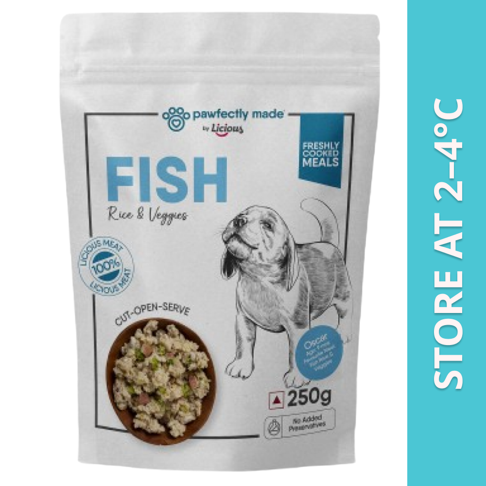 Pawfectly Made By Licious Fish Rice & Veggies Home Meal for Dogs