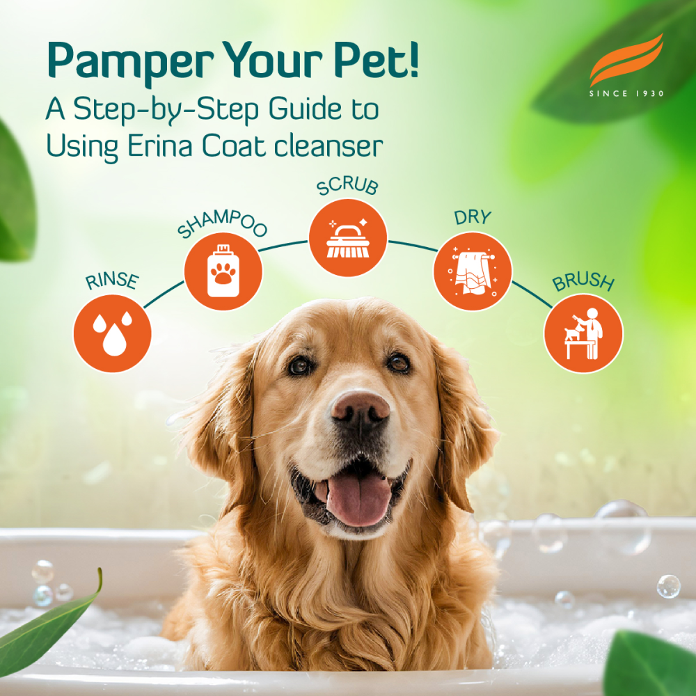 Himalaya Erina Coat Cleanser Shampoo for Dogs and Cats image 8