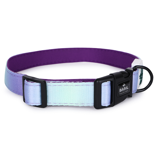 Basil Adjustable Padded Collar for Dogs (Purple/Blue) image 4