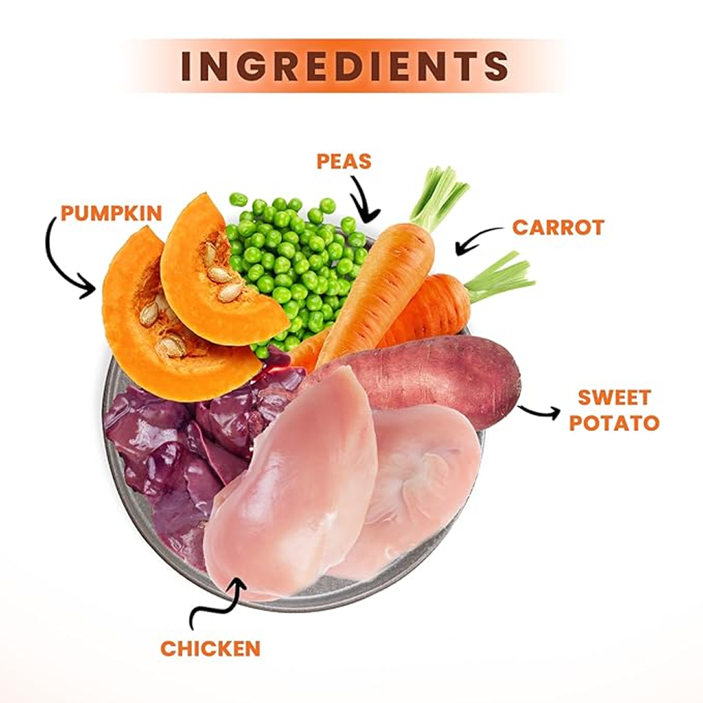 Lickicious Home Style Chicken and Vegetables Dog Fresh Food image 2