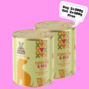 Dog Meal Chicken and Egg Meals Dog Wet Food