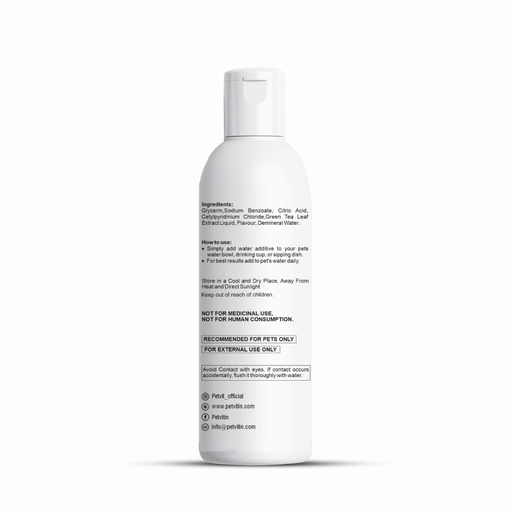 Petvit Oral Hygenic Liquid for Dogs and Cats image 3