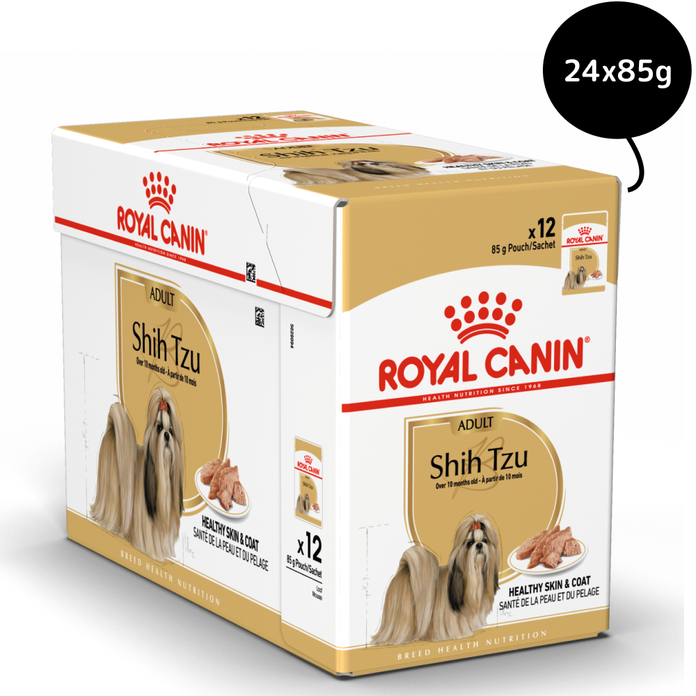 Royal Canin Loaf In Gravy Shih Tzu Adult Dog Wet Food image 9