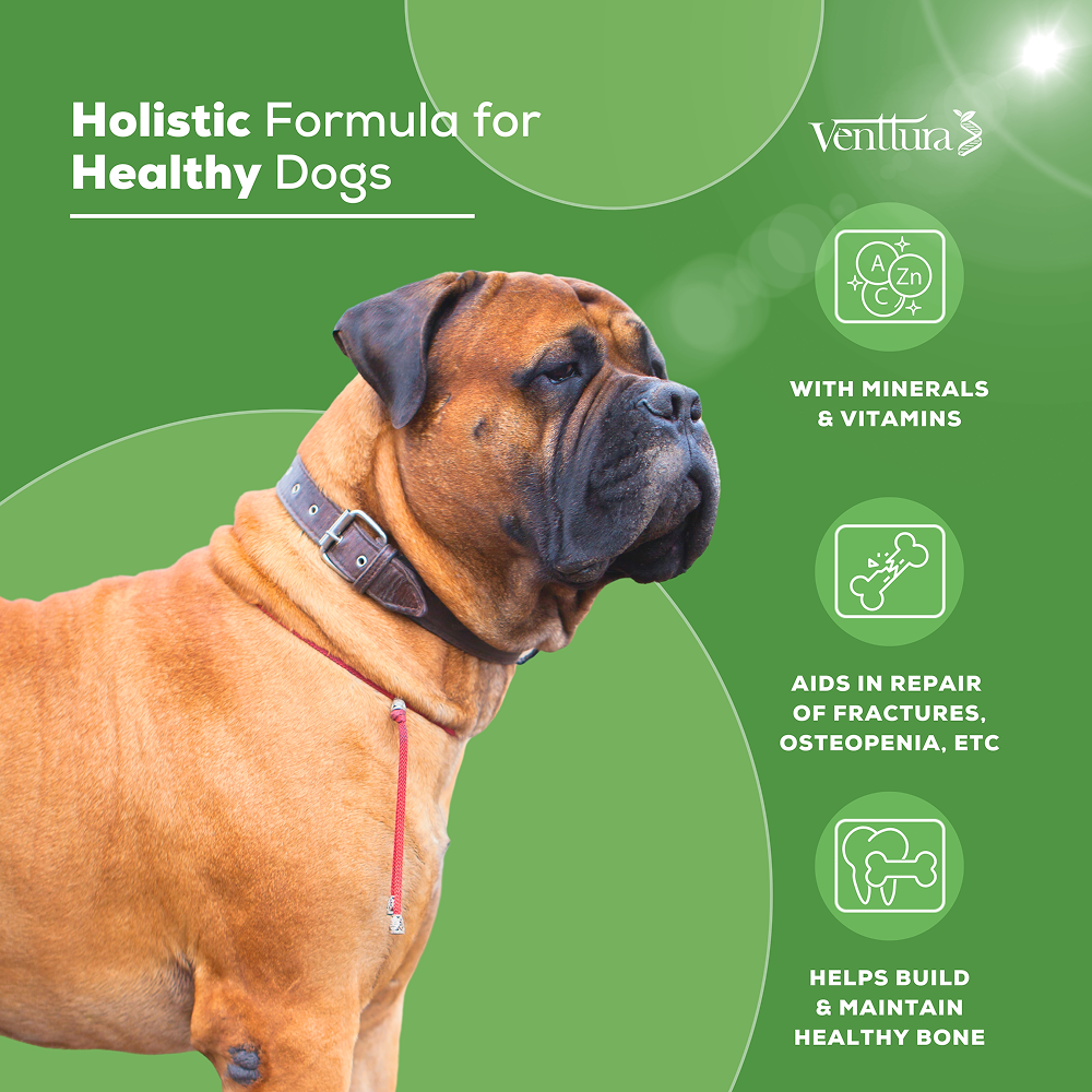 Venttura Calci Pro Plus Chewable Calcium Supplement Tablets for Dogs image 2
