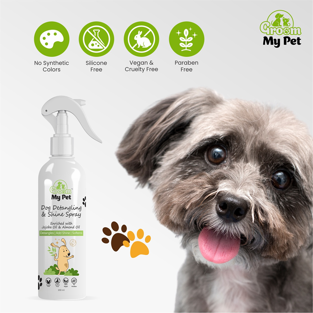 Groom My Pet Detangling and Shine Spray for Dogs image 3