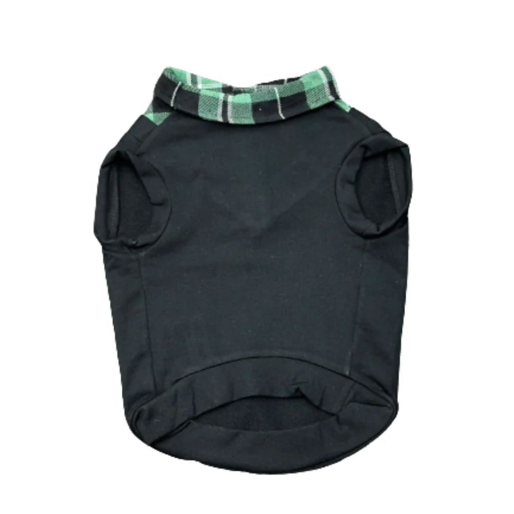 Pet Set Go Polo Knit Tshirt for Dogs (Black) image 7