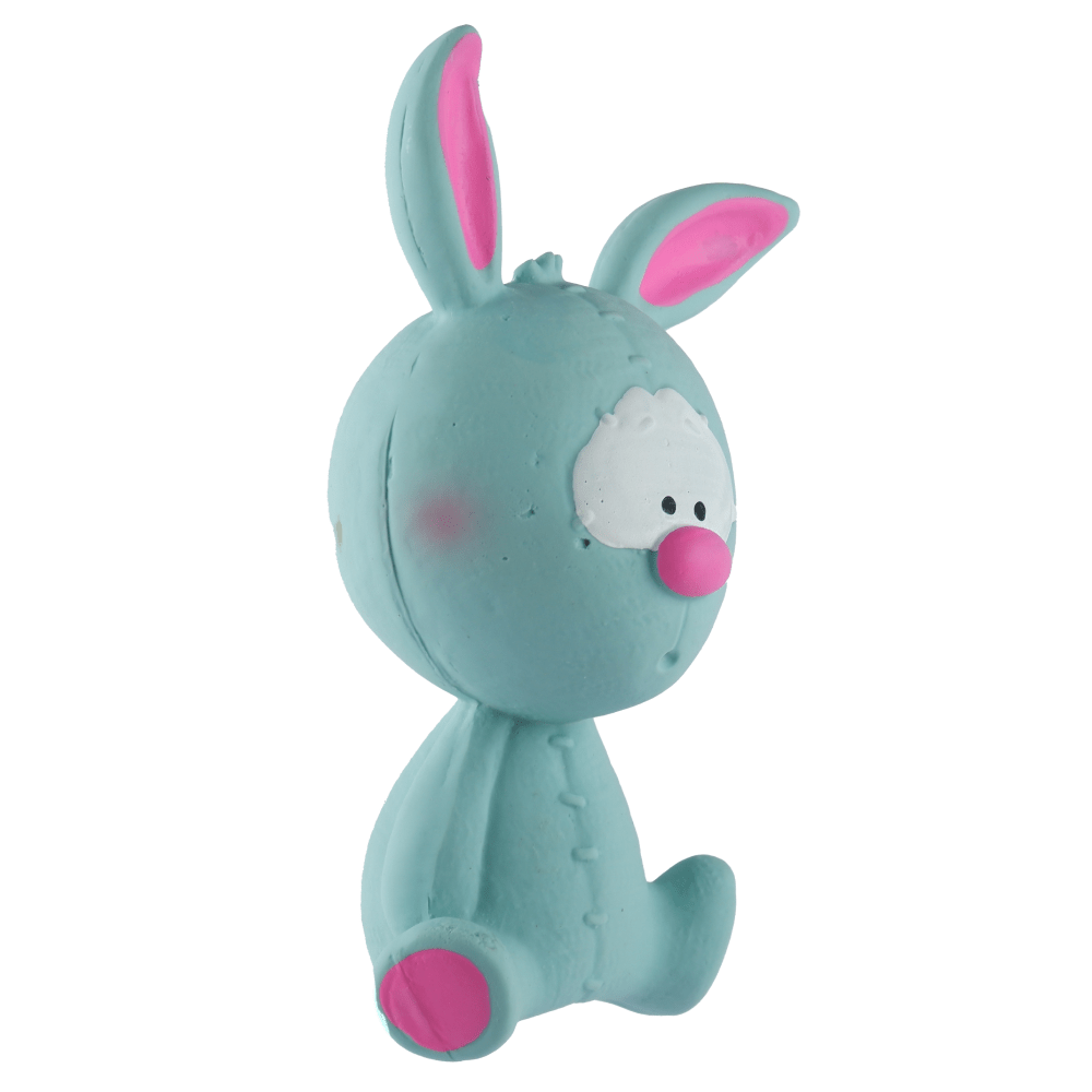 Barkbutler x Fofos Latex Bi Rabbit Toy for Dogs | For Medium Chewers (Blue) image 6