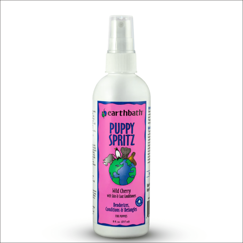 EarthBath Ultra Mild Puppy Shampoo Wild Cherry image 2