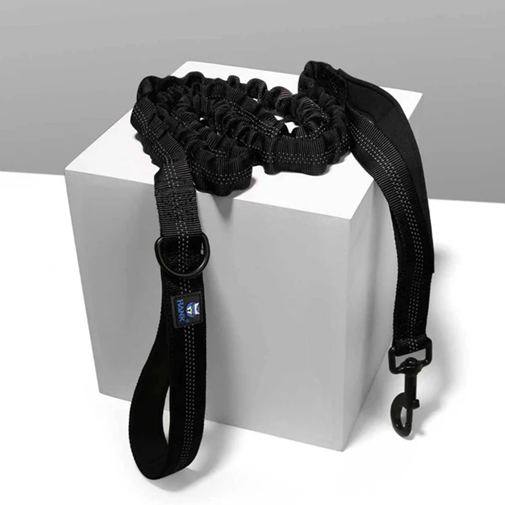 Hank Tactical Bungee Leash for Dogs (Black) image 8