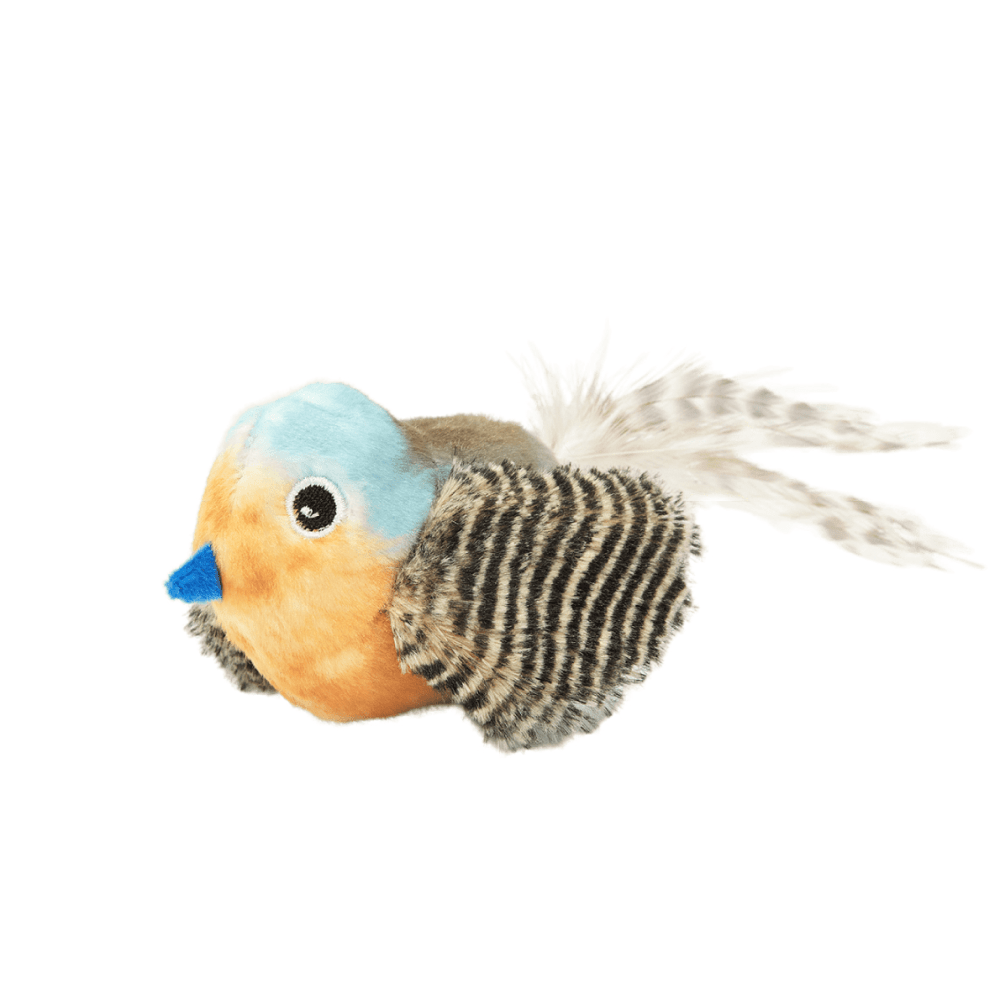 Barkbutler x Fofos Blue Bird with Catnip Balls Interactive Toy for Cats image 2