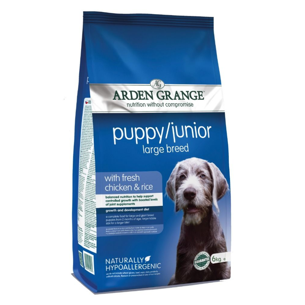 Arden Grange Puppy Junior Large Breed Dog Dry Food | Fresh Chicken image 6