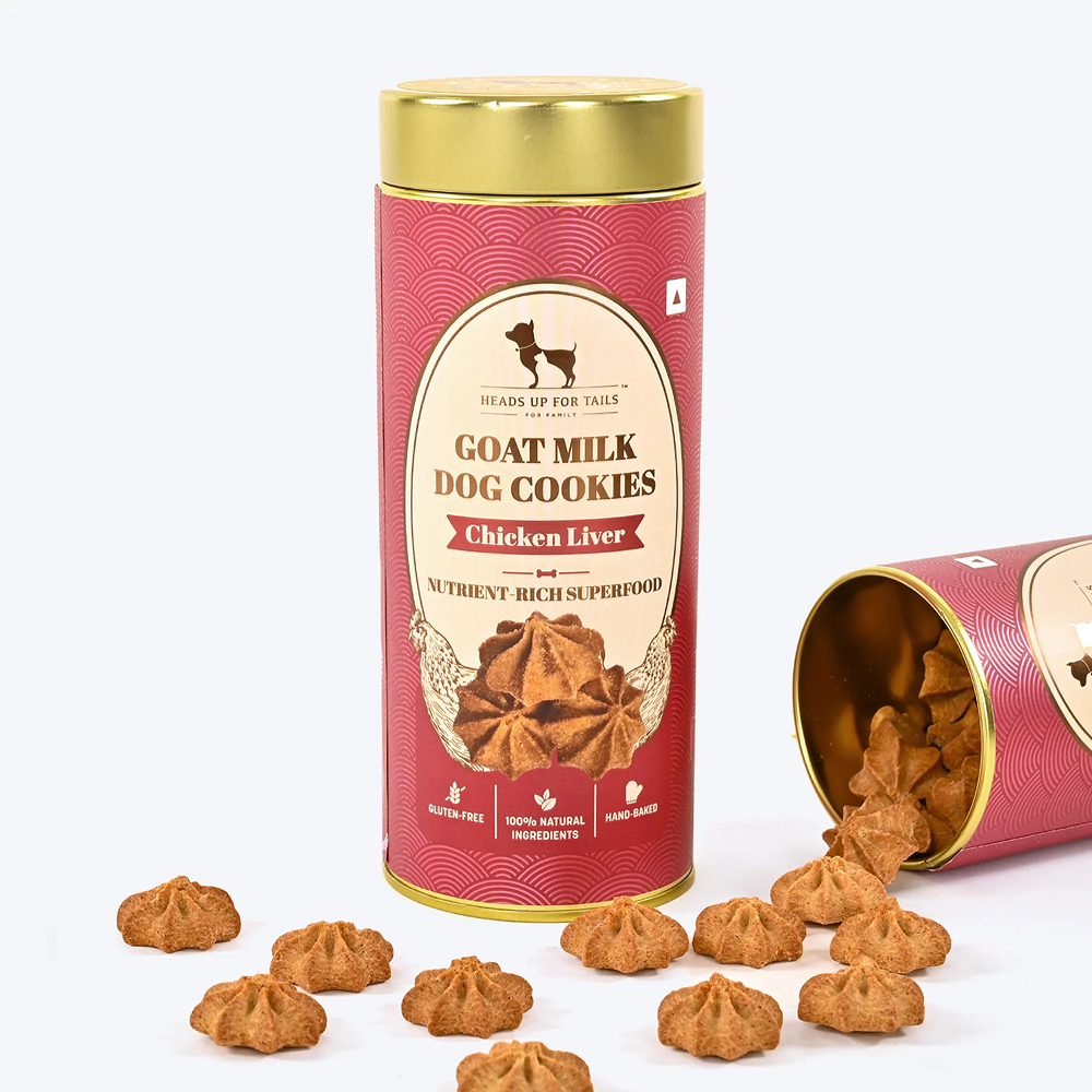 HUFT Gluten Free Goat Milk & Chicken Liver Cookie Dog Treats image 10