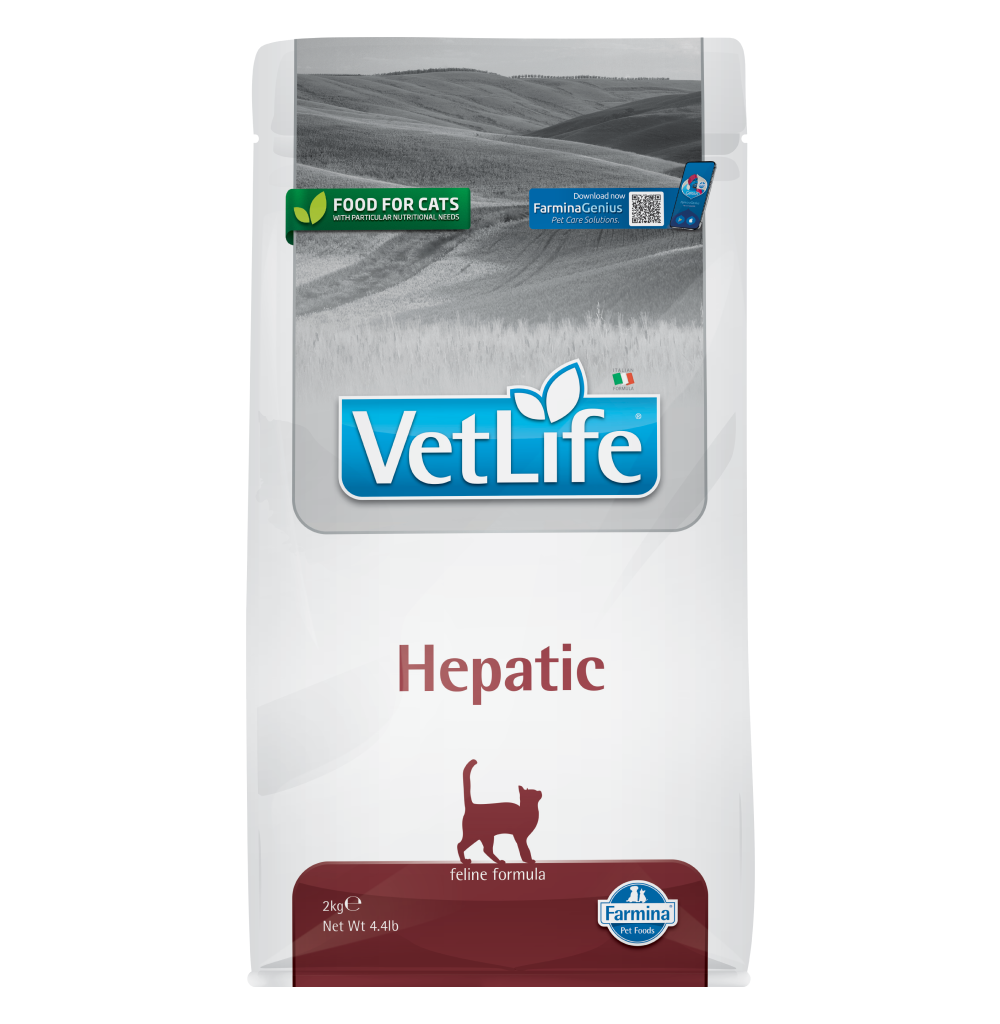 Farmina Vet Life Hepatic Feline Formula Cat Dry Food image 4