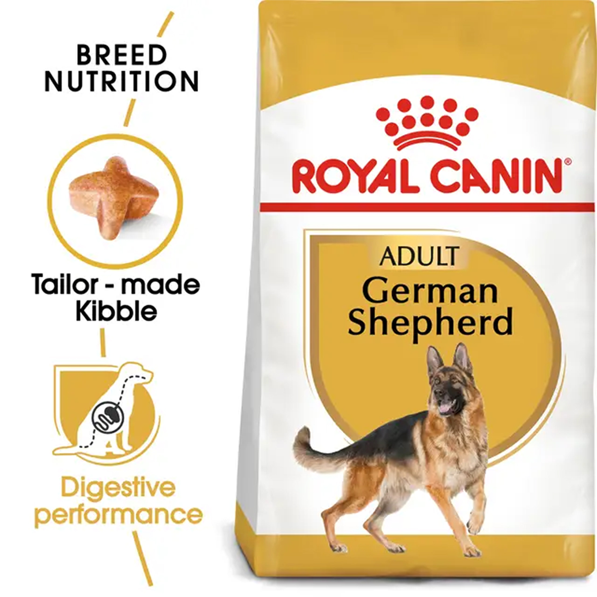 Royal Canin German Shepherd Adult Dog Dry Food image 5