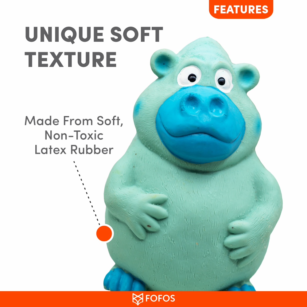Barkbutler x Fofos Latex Bi Ape Toy for Dogs image 5