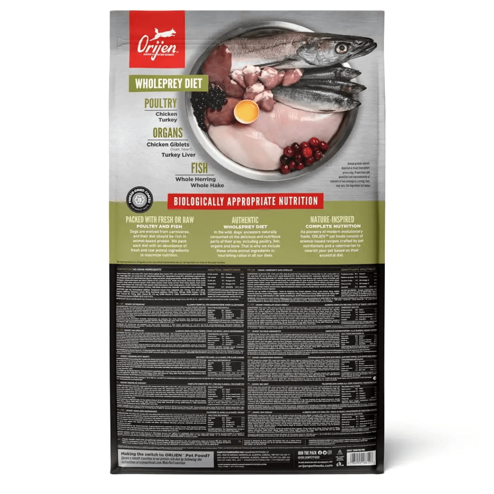 Orijen Senior Dog Dry Food (All Breeds) image 2