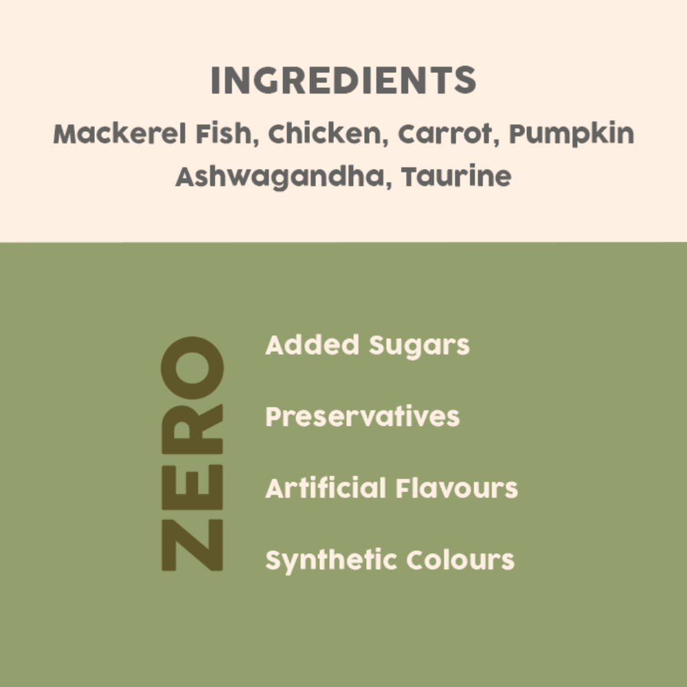 Benny's Bowl Mackerel Fish & Chicken Mousse Wet Food for Cats image 9