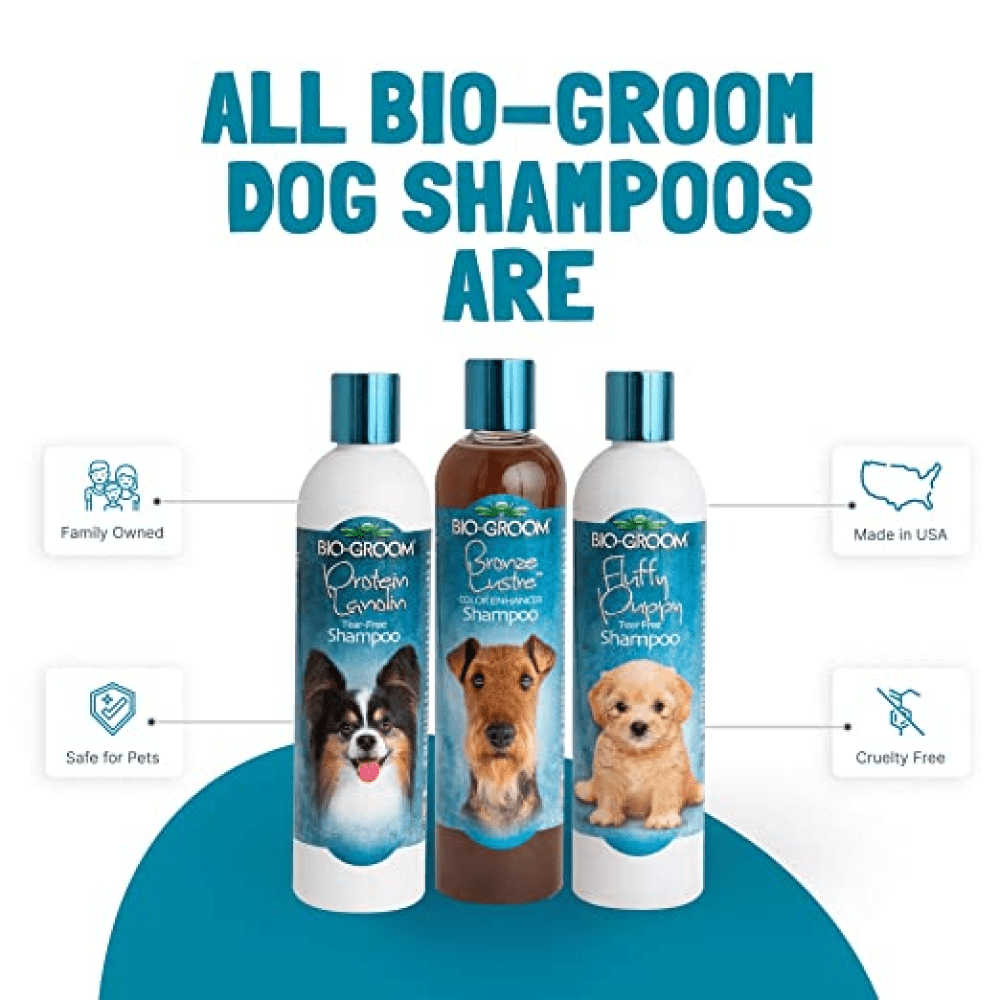 Bio Groom Bronze Lustre Color Enhancer Shampoo For Dogs image 4