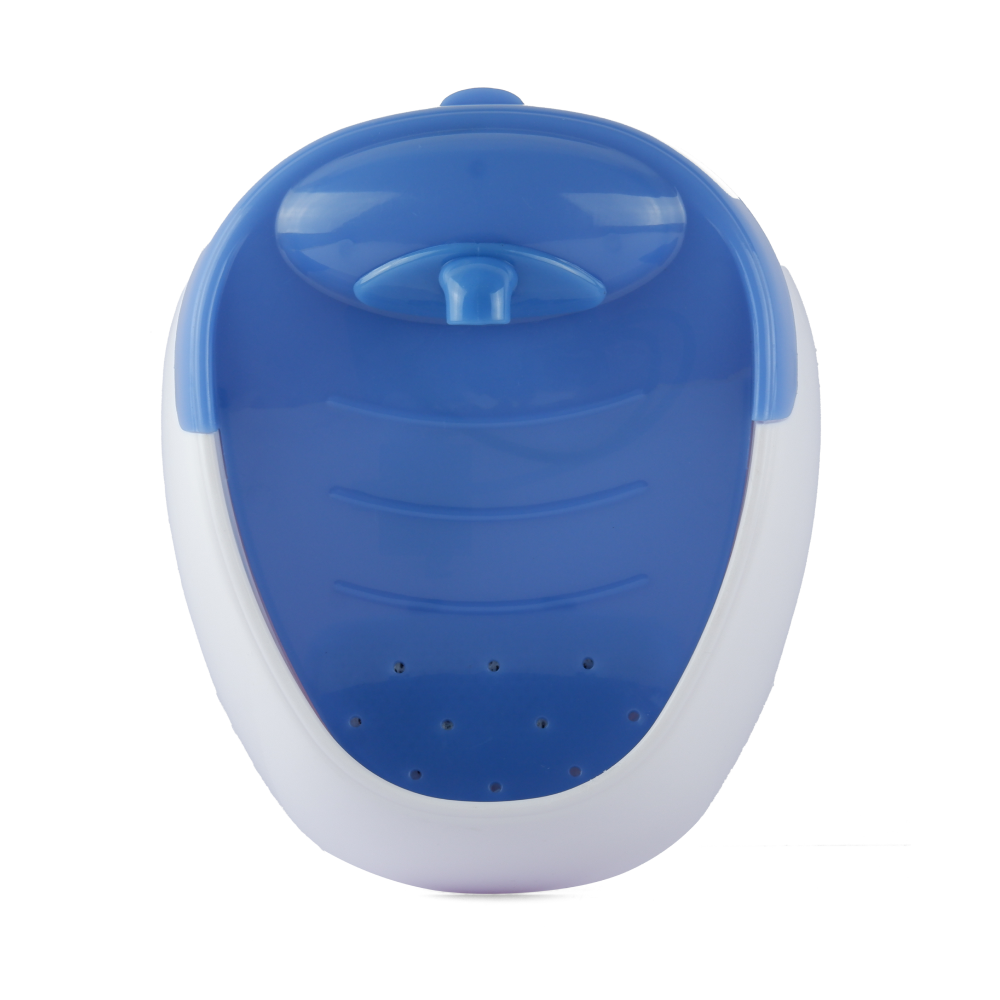 Trixie Water Fountain Duo Stream for Dogs and Cats (White and Blue) image 3