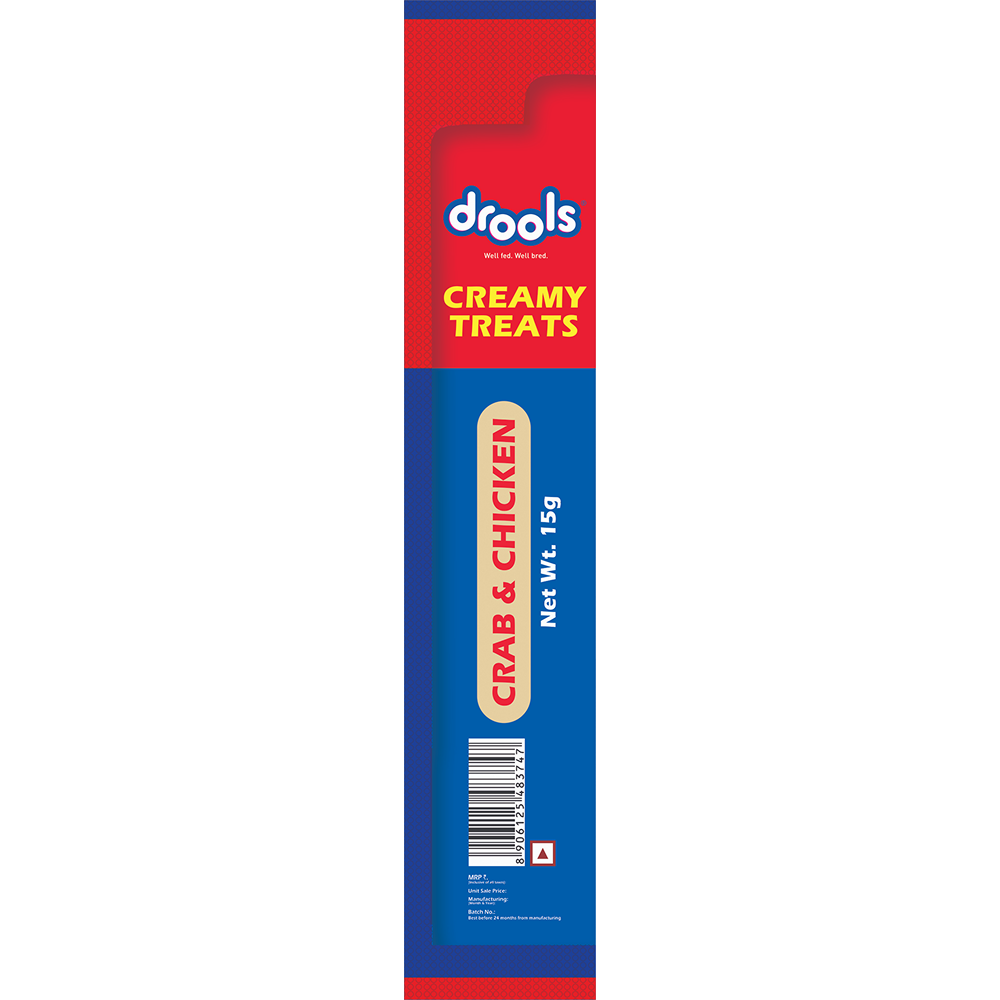 Drools Crab & Chicken Creamy Cat Treats image 8