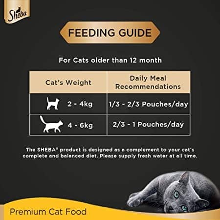 Sheba Skipjack & Salmon and Tuna Pumpkin & Carrot In Gravy Rich Premium Adult Fine Cat Wet Food Combo image 10