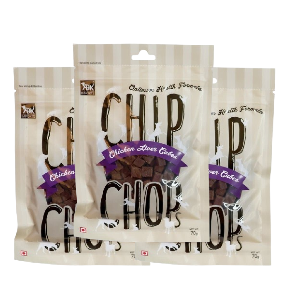 Chip Chops Chicken Liver Cubes Dog Treats image 7