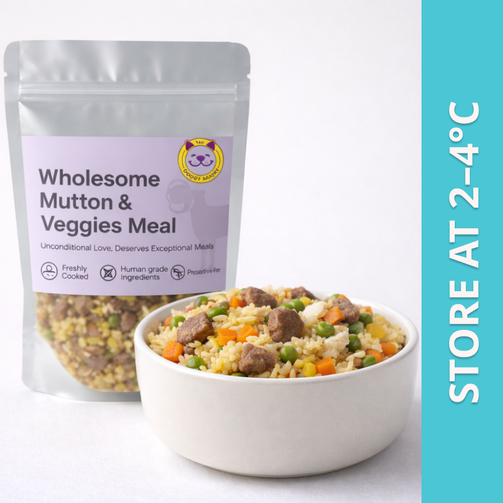The Doggy Bakery Mutton and Veggies Home Meal for Dogs