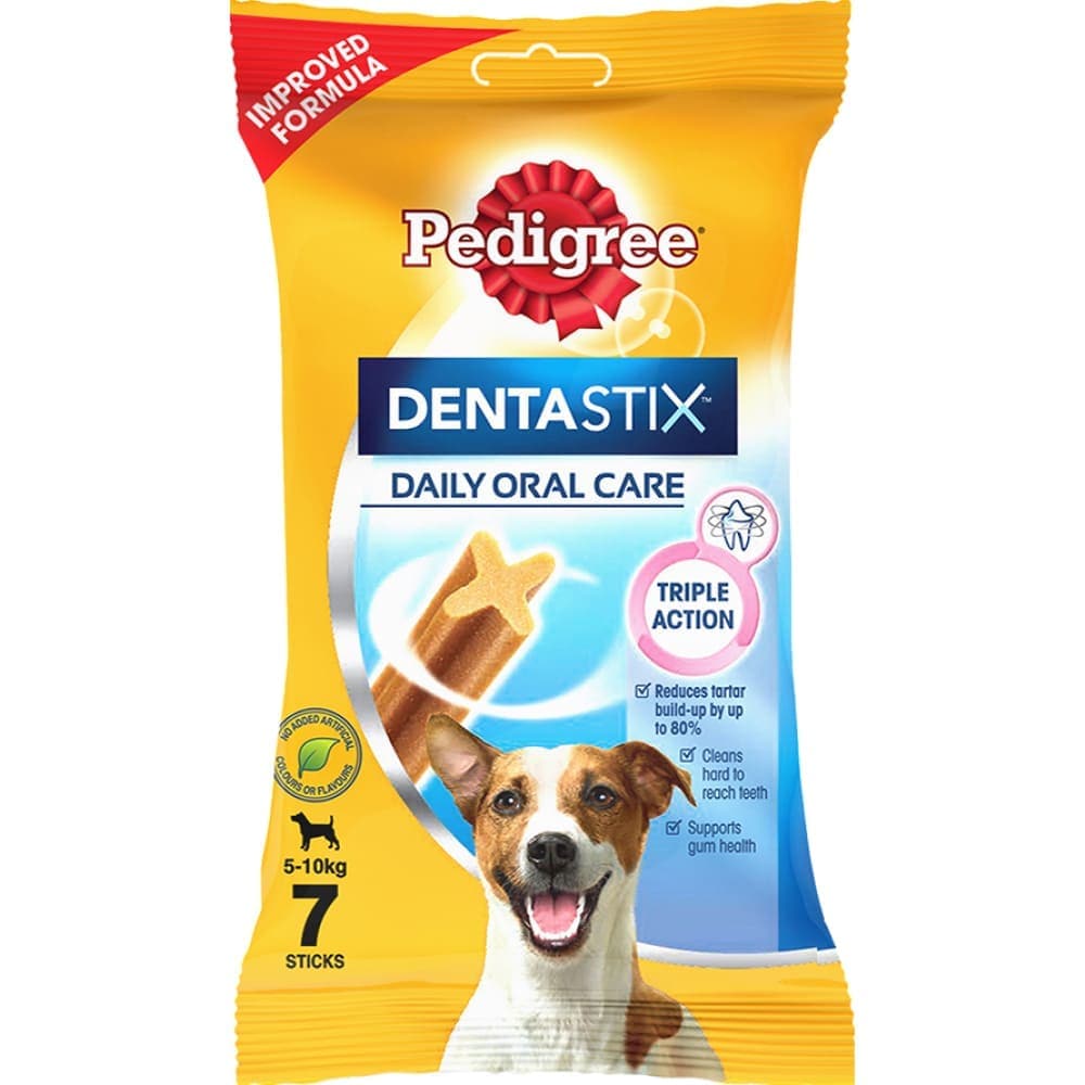 Pedigree Dentastix Oral Care for Adult (Small Breed of 5 to 10 kg) Dog Treats image 2