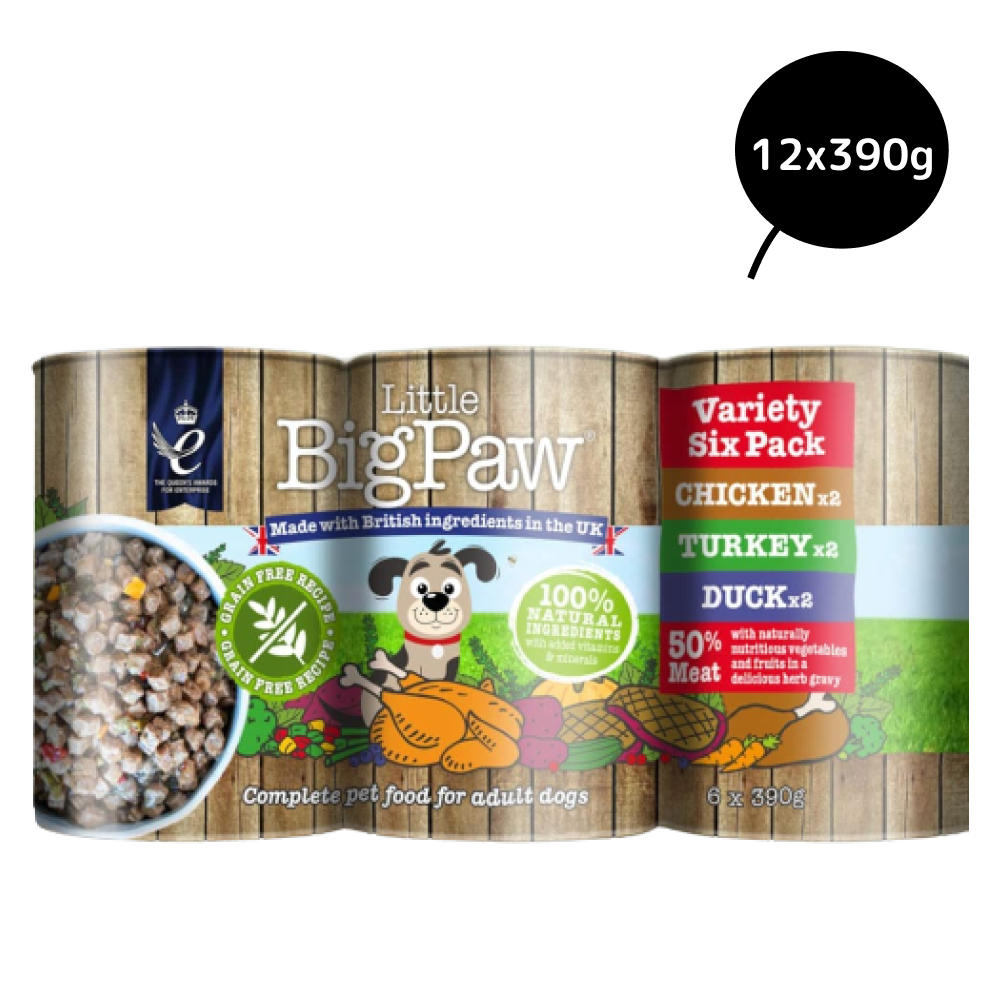 Little Big Paw Variety Mix Wet Dog Food image 3