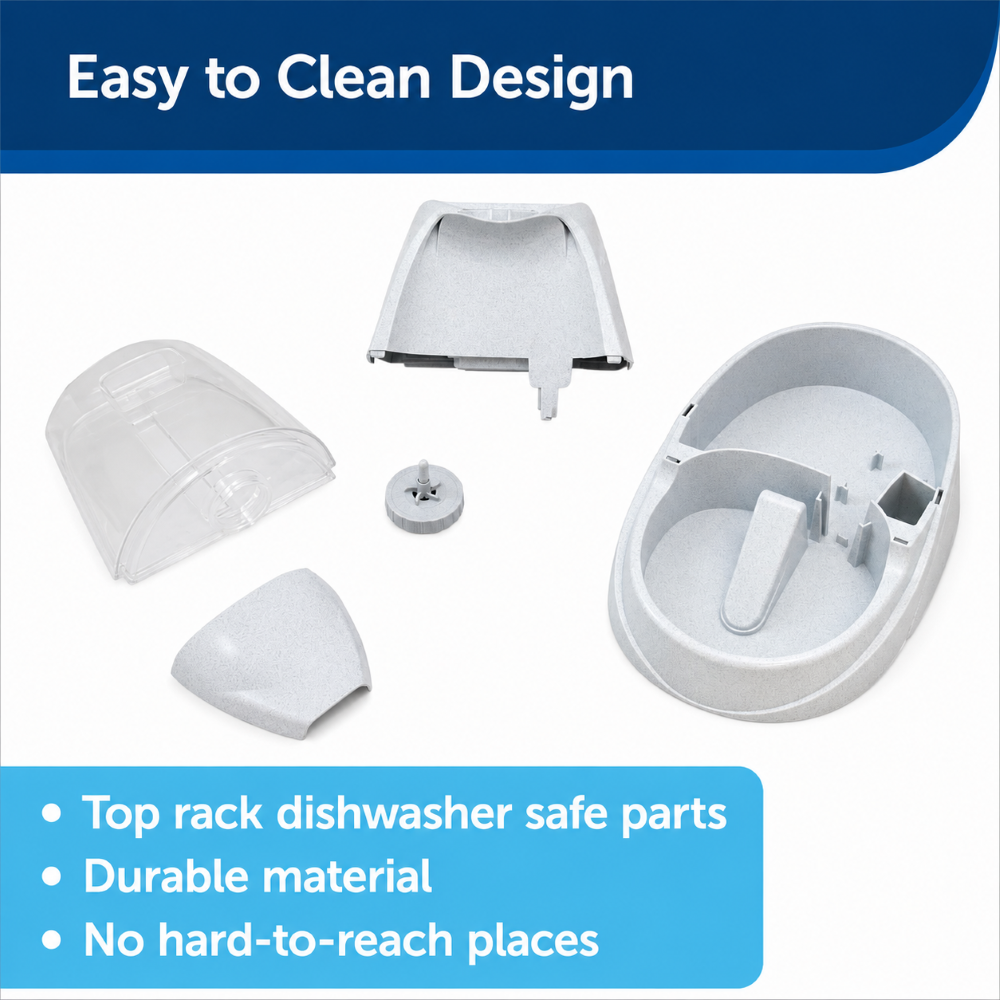 PetSafe Drinkwell Platinum Pet Fountain for Dogs and Cats image 2
