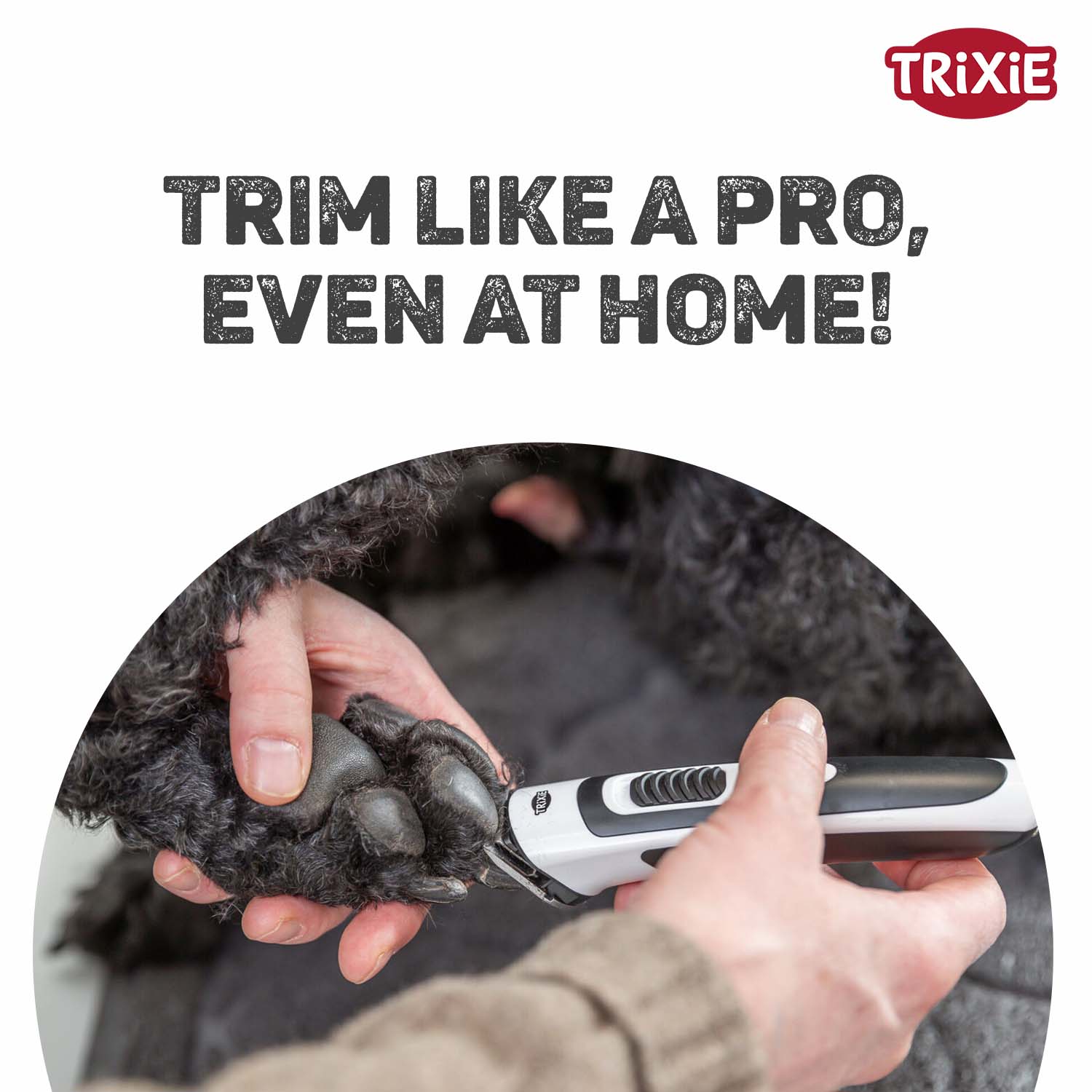 Trixie TR500 Slim Cordless Hair Clipper for Dogs and Cats image 2