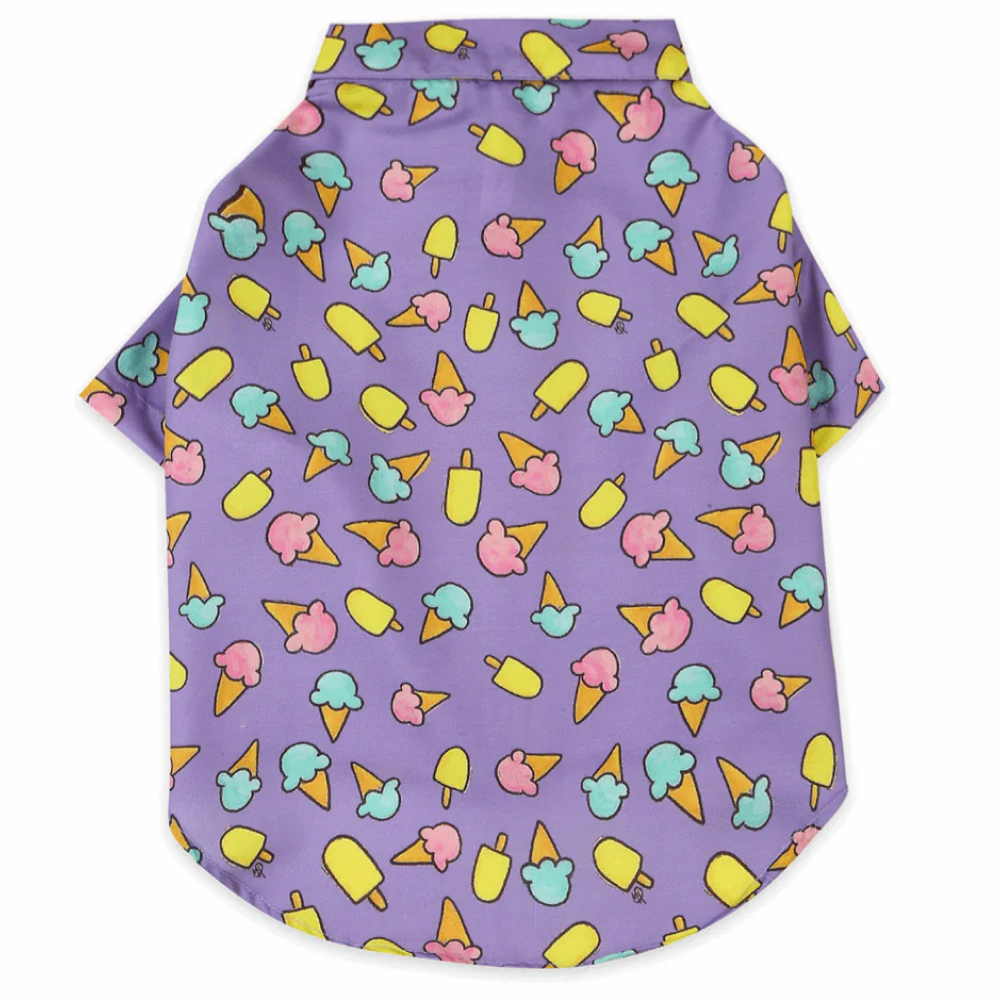 15buttons I Scream You Scream Shirt for Dogs image 3