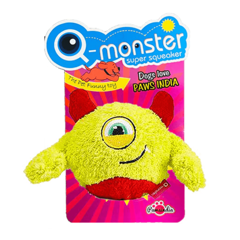 Pawsindia Monster Bouncer Toy for Dogs (Blue) image 3