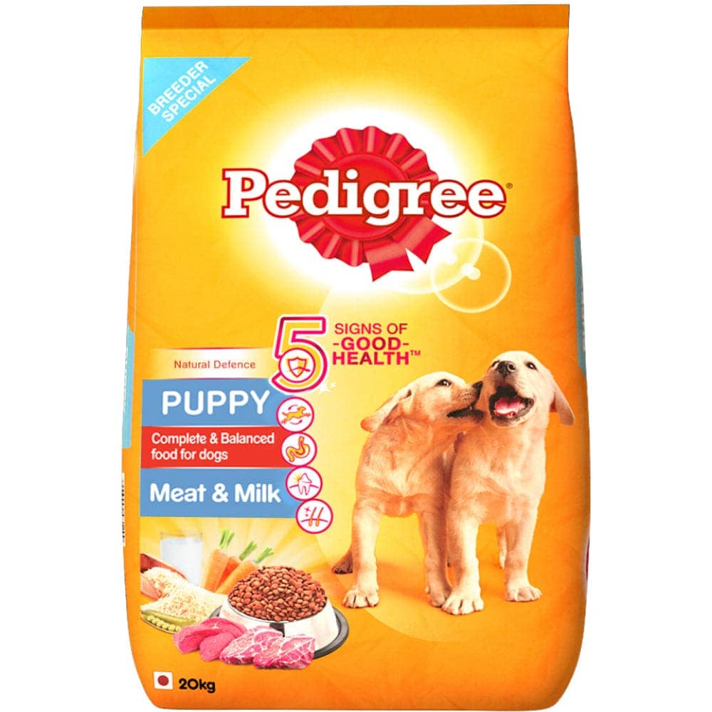 Pedigree Meat & Milk Dry and Chicken Chunks in Gravy Wet Puppy Food Combo image 7