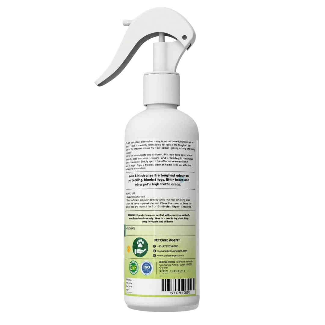 Zoivane  Pets Odour Eliminator for Dogs and Cats image 9