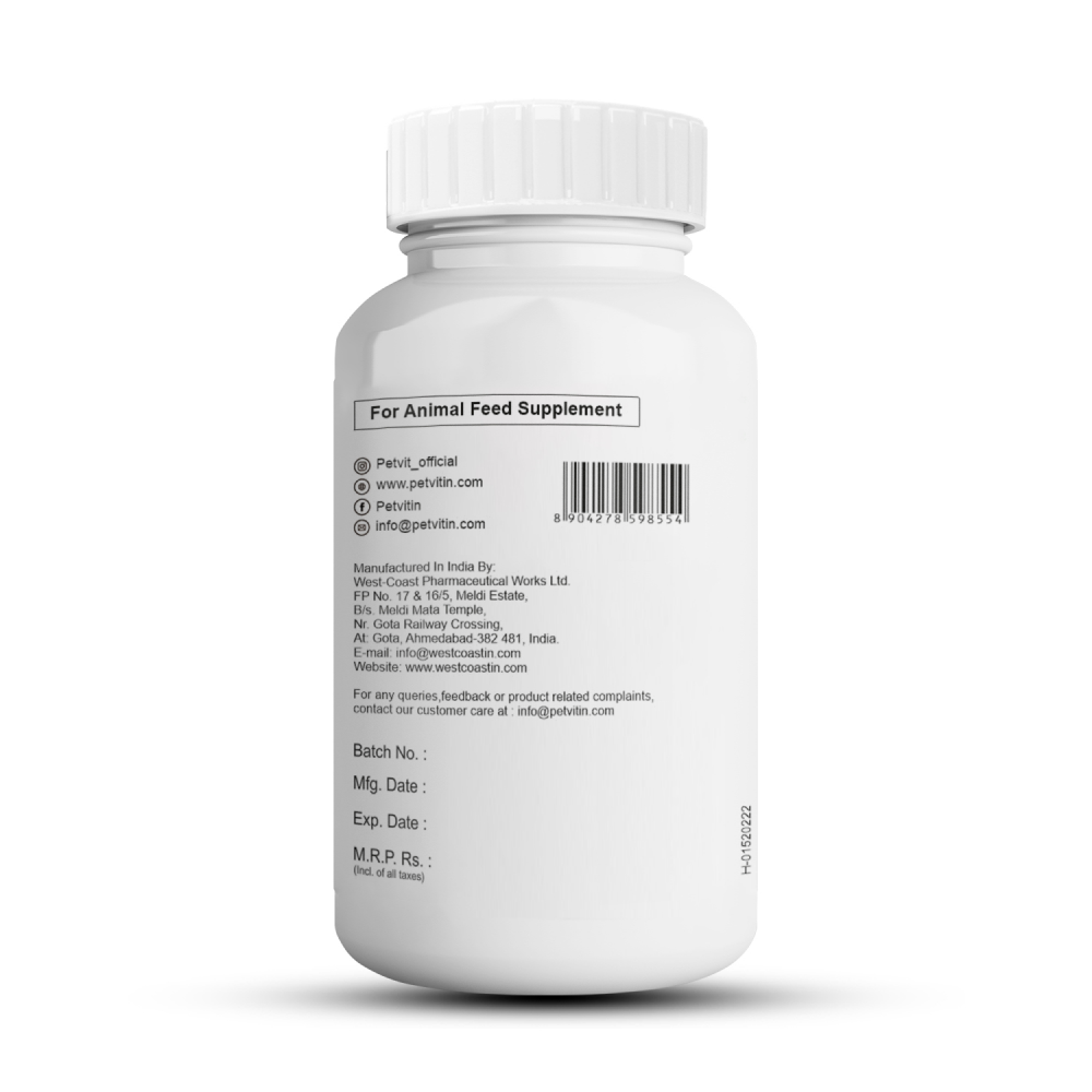 Petvit Allergy Aid Tablets for Dogs and Cats image 4