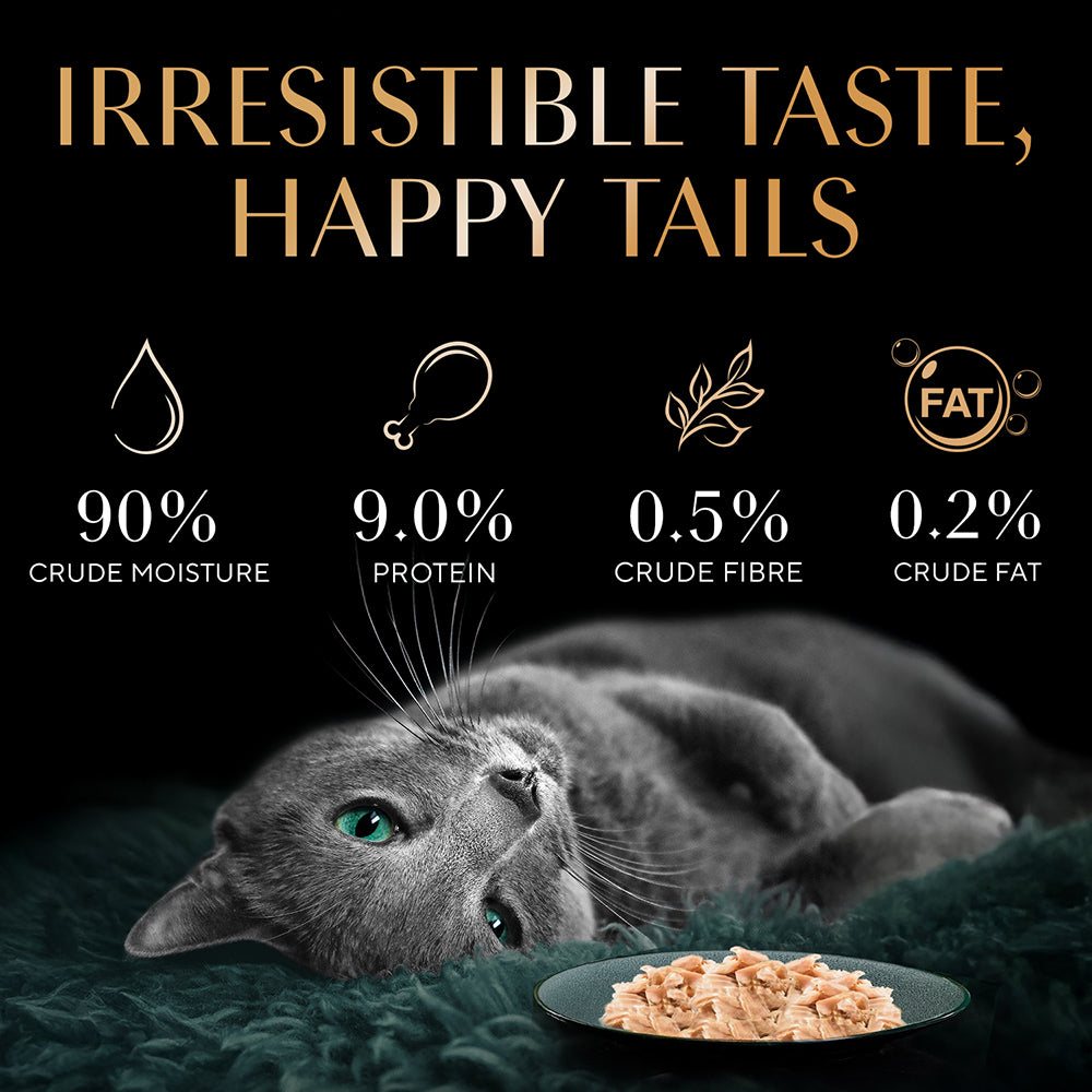 Sheba Pure Tuna Filets in Jelly Premium Cat Wet Food image 5