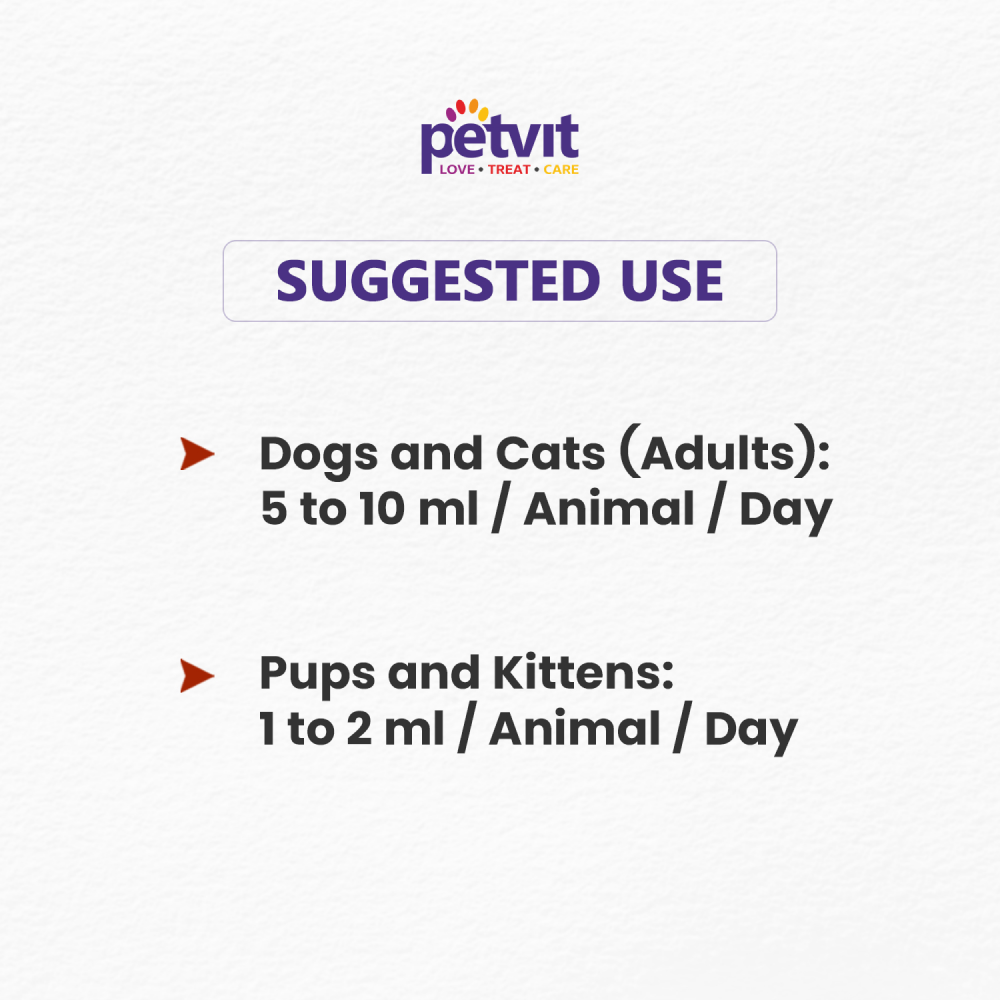 Petvit Hematic Syrup for Dogs and Cats image 6