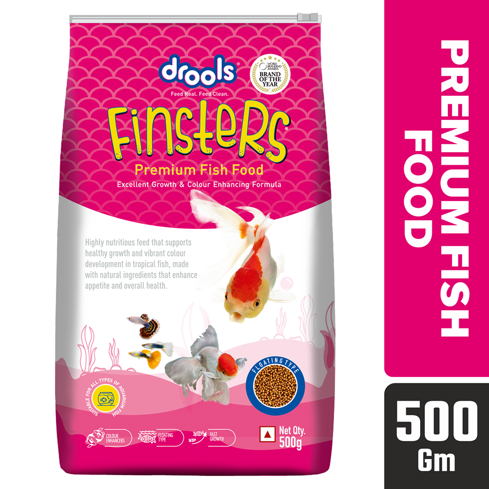 Drools Finsters Premium Fish Food image 4